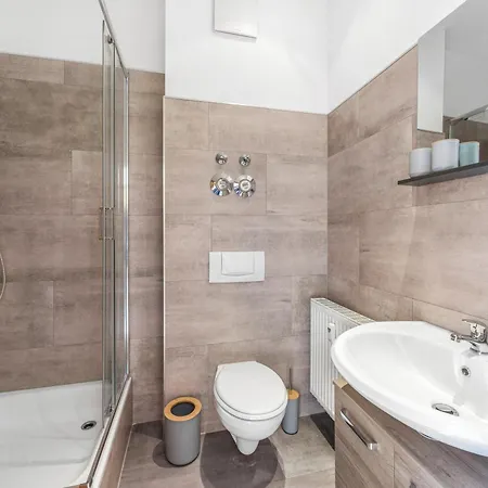 Lehastays - Buckau 16-01 I Balkon I Wlan I Smarttv I Erdgeschoss شقة
