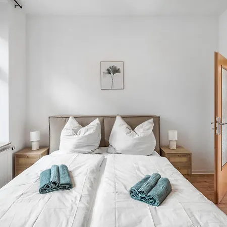Lehastays - Buckau 16 I Wlan I Smarttv Appartement *