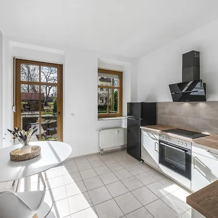 Appartement Lehastays - Buckau 16 I Wlan I Smarttv *