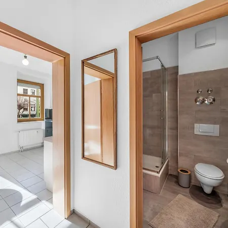 Appartement Lehastays - Buckau 16 I Wlan I Smarttv *