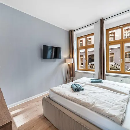 Lehastays - Buckau 16-01 I Balkon I Wlan I Smarttv I Erdgeschoss ماغديبورغ