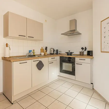 Lehastays - Buckau 16 I Wlan I Smarttv Appartement *