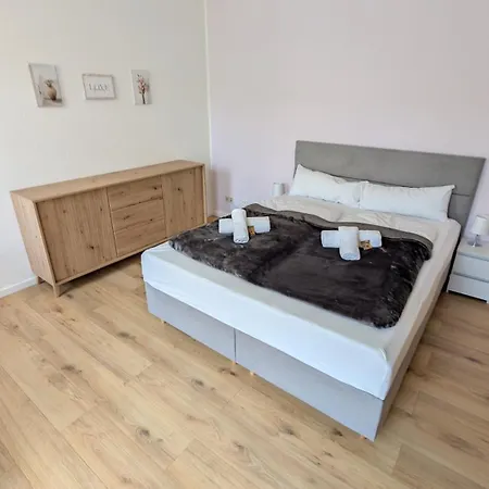 Apartament Lehastays - Buckau 16 I Wlan I Smarttv