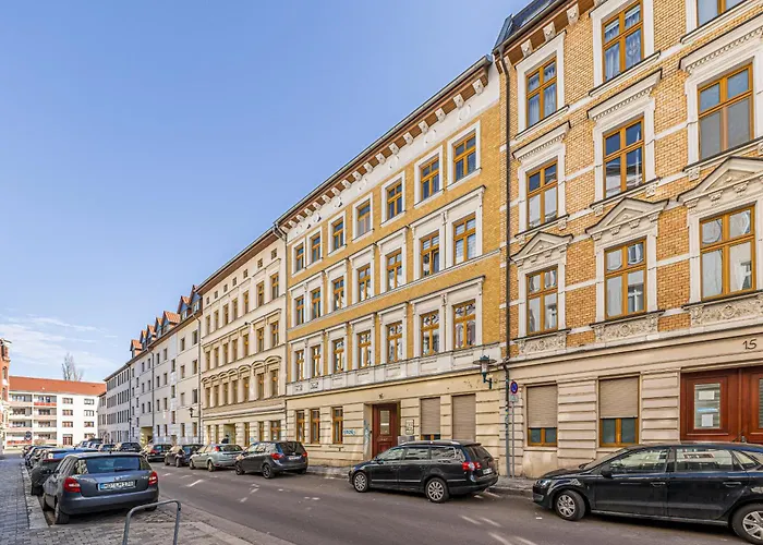 Lehastays - Buckau 16 I Wlan I Smarttv *