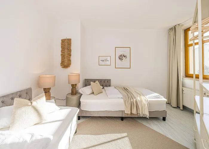 Appartamento Lehastays - Buckau 16 I Wlan I Smarttv