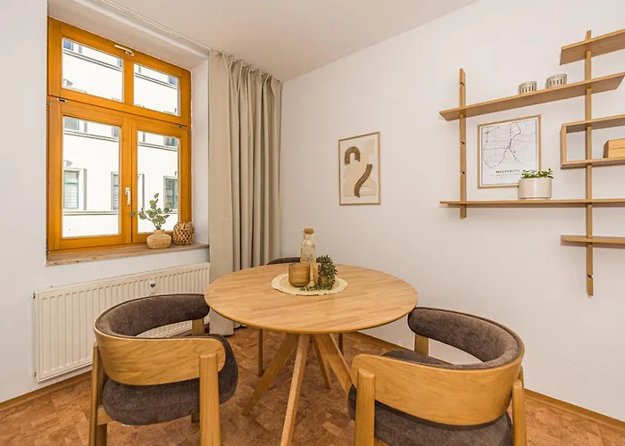 Lehastays - Buckau 16 I Wlan I Smarttv Appartamento Magdeburgo