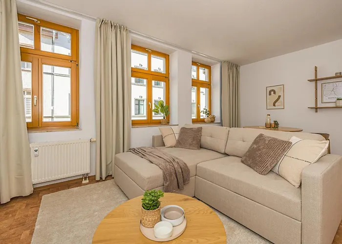 Lehastays - Buckau 16 I Wlan I Smarttv Appartamento *